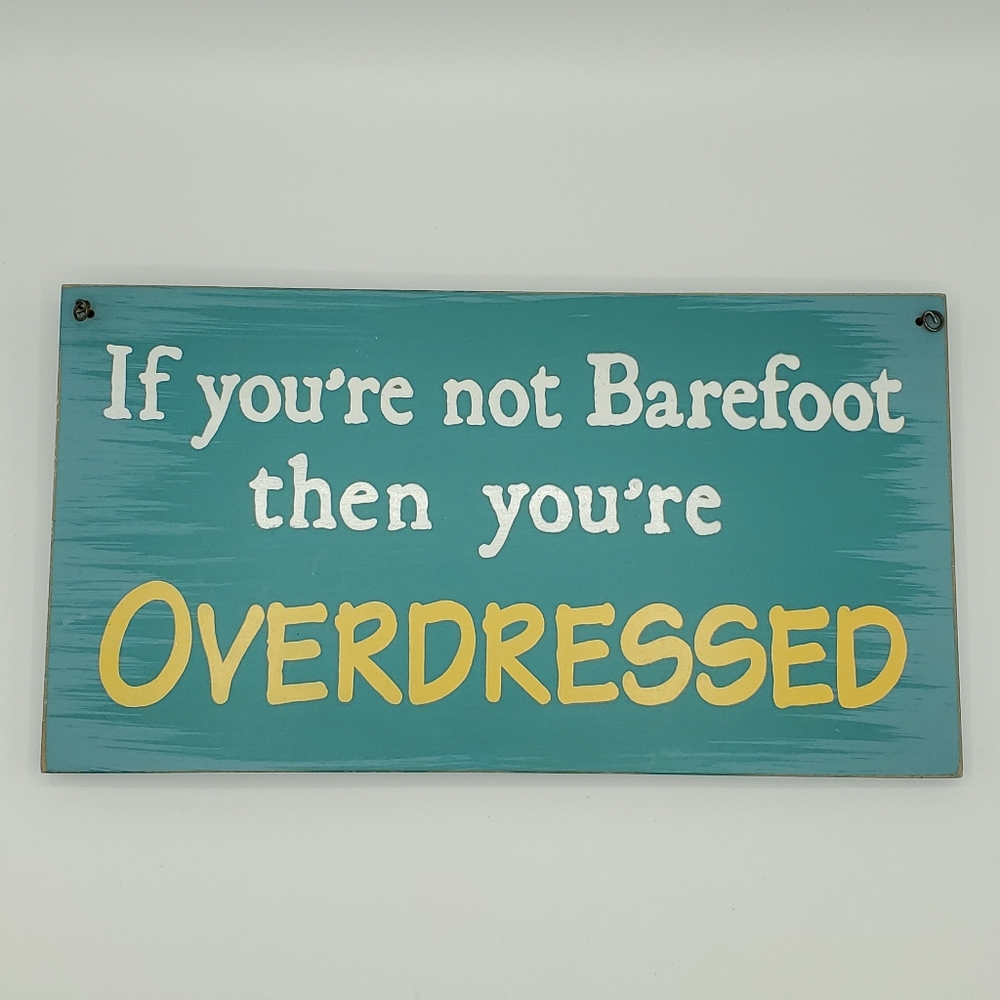 Beach Sign